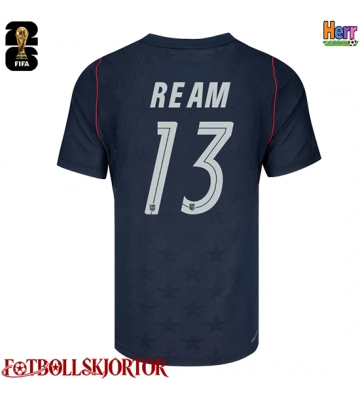 Förenta stater Tim Ream #13 Bortatröja VM 2026 Kortärmad